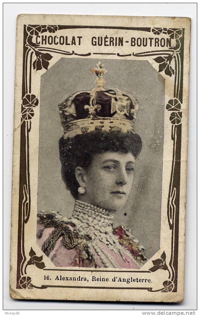 GUERIN-BOUTRON   - Familles Royales--- Alexandra  ,reine D´Angleterre - Guérin-Boutron