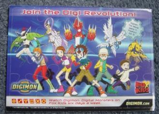 Cpm Puzzle DIGIMON - Autres & Non Classés