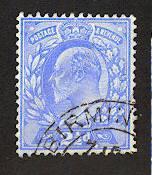 GB  N° YT 110   -   Oblitéré Birmingham  - Cote YT  4 Euros - Used Stamps