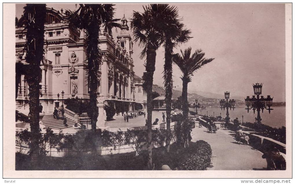 MONTE CARLO [Monaco] - Les Terrasses Du Casino - Spielbank