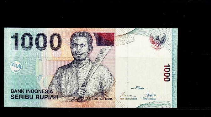 Indonesia 1000 R/2000 UNC(d) - Indonesien