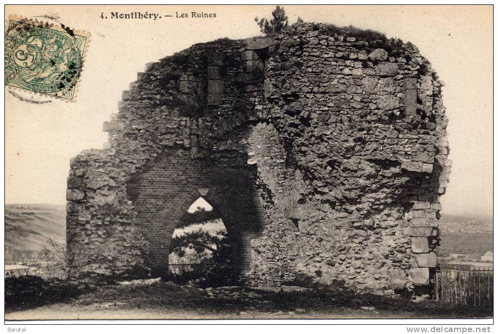 MONTLHERY - Les Ruines - Montlhery