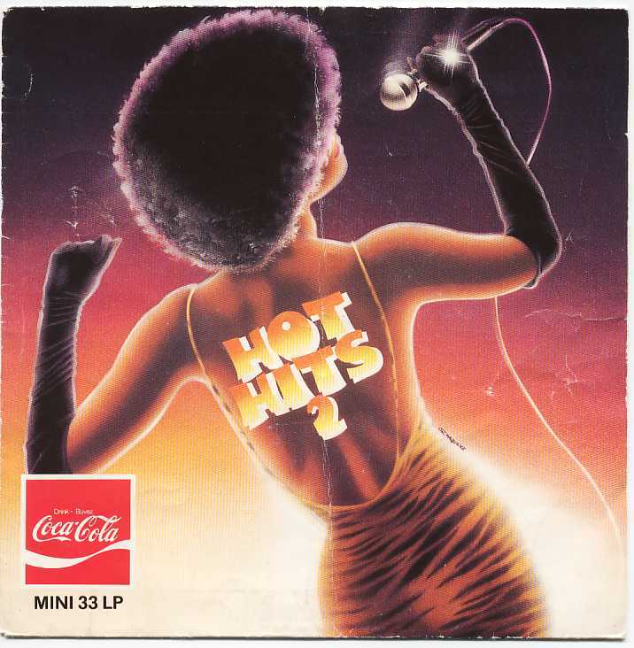 Disque Mini 33 Coca-Cola : Hot Hits 2 - Other & Unclassified