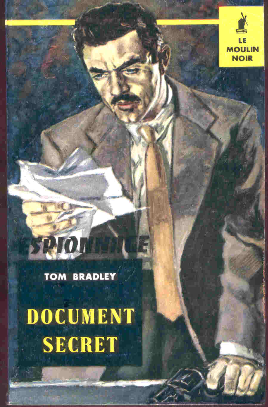 Document Secret - Tom Bradley ( 1959 ) - Old (before 1960)