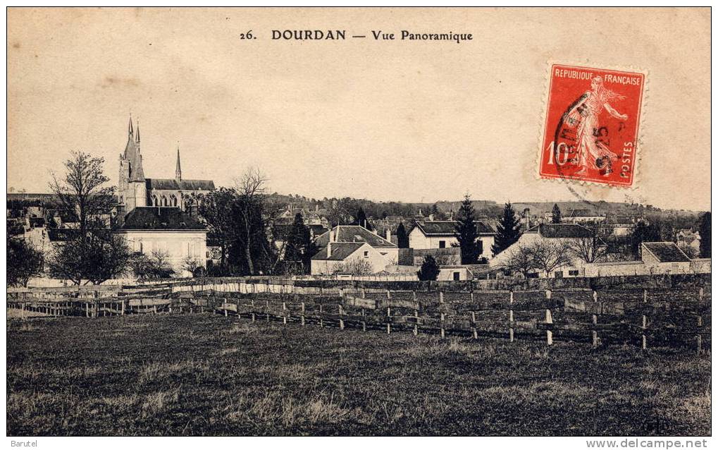 DOURDAN - Vue Panoramique - Dourdan