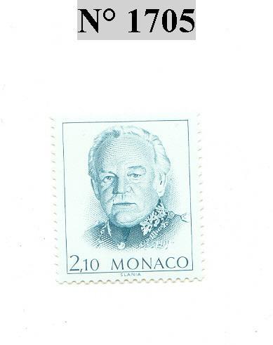 Timbre De Monaco  N° 1705 - Andere & Zonder Classificatie