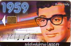 HONGRIE A PUCE BUDDY HOLLY  1999 800 FT UT SUPERBE - Música