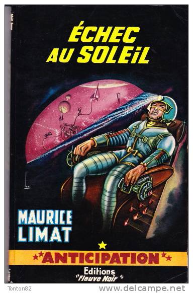 FN 248 - Echec Au Soleil - Maurice Limat - ( EO 1964 ) . - Fleuve Noir