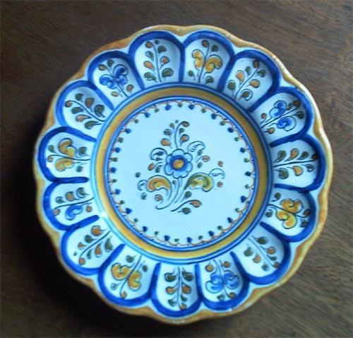 TALAVERA - Assiette - AS220 - Talavera/Toledo (ESP)