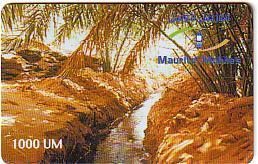 MAURITANIE RECH GSM OASIS 1000 UM  VALID 30.06.2003  RARE - Mauritania