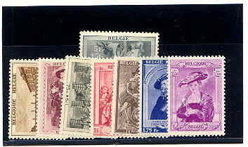 B 504/11  X - Unused Stamps