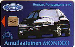 FINLANDE FORD MONDEO PRIVEE 10U NEUVE 4000 EX RARE - Finland