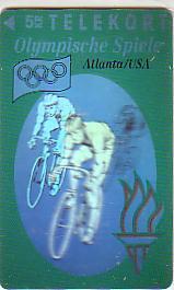 DANEMARK PRIVEE MAGNET CYCLISME J.O ATLANTA 5 KR RARE - Denmark