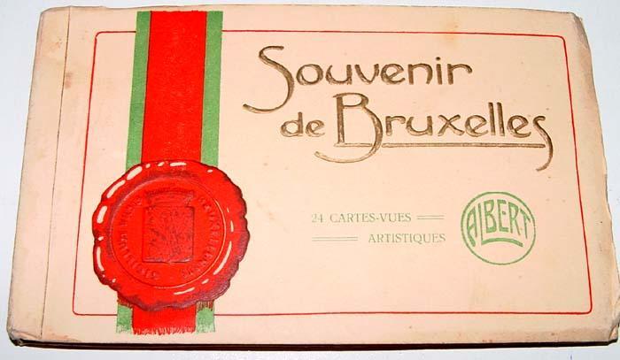 ALBUM - BRUXELLES - 20 CARTES - Lots, Séries, Collections