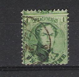 Belgie OCB 13 (0) - 1863-1864 Médaillons (13/16)