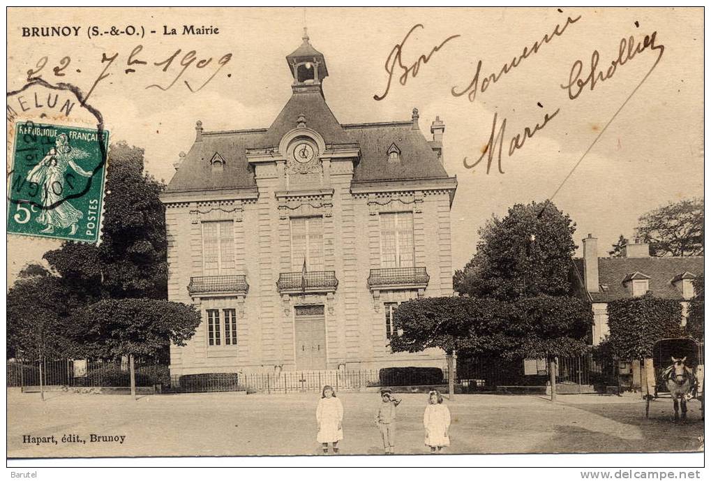 BRUNOY - La Mairie - Brunoy