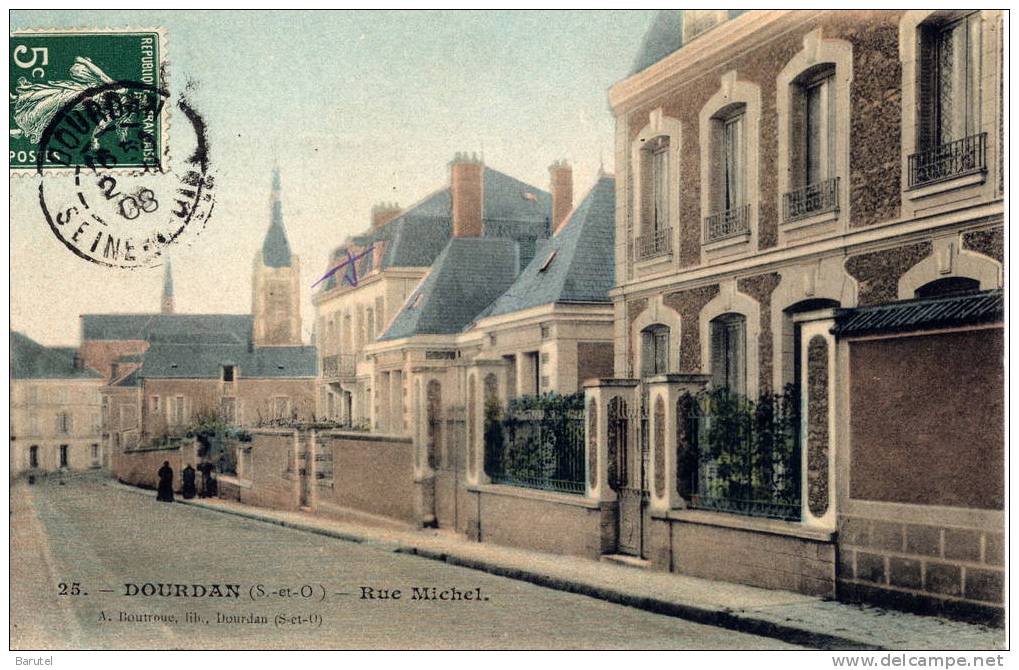 DOURDAN - Rue Michel - Dourdan