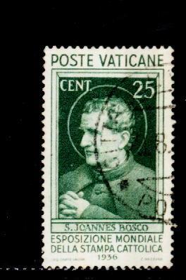 Vatican 1936 - Yv.no.74 Oblitere(d) - Usati
