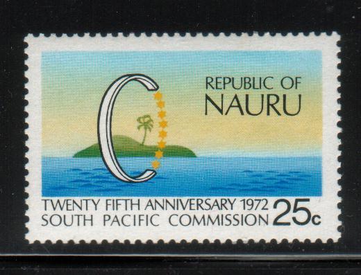 NAURU 1972 SOUTH PACIFIC CONFERENCE NHM - Nauru