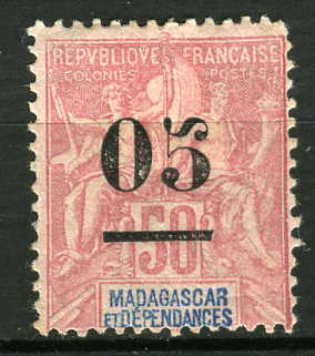 Madagascar N°48 * - Unused Stamps