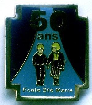 Ecole : L´ecole Sainte Marie : 50 Ans : Les Ecoliers - Administrations