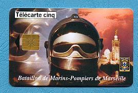 MARINS POMPIERS DE MARSEILLE  - (  Gn 282   ) - Neuve - *** LUXE *** - Voir Scan - - 5 Unidades