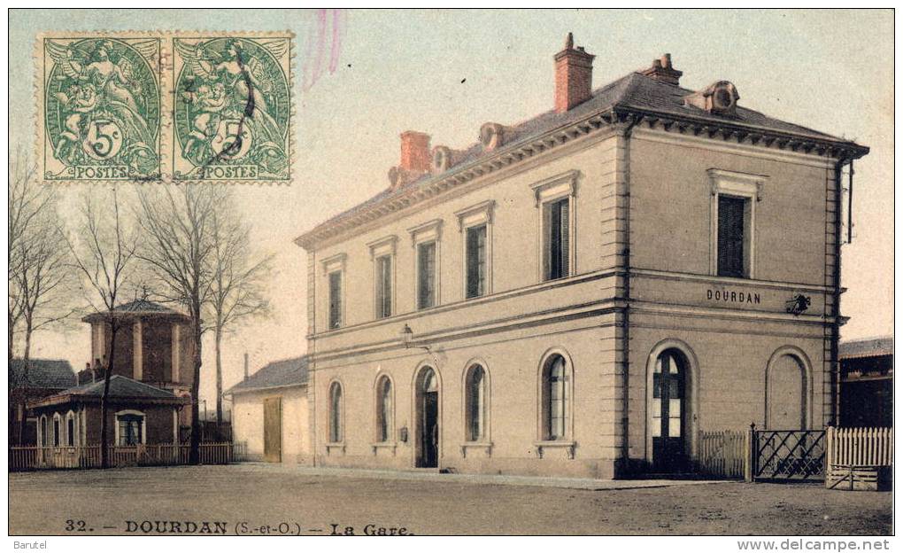 DOURDAN - La Gare - Dourdan