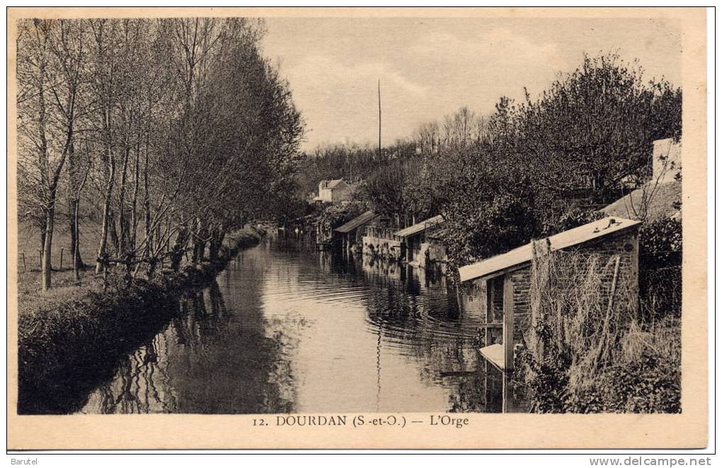 DOURDAN - L´Orge - Dourdan