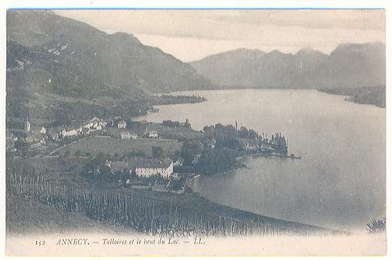 152 - ANNECY - Talloires Et Le Bout Du Lac - LL - Talloires