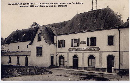 Savenay La Poste - Savenay