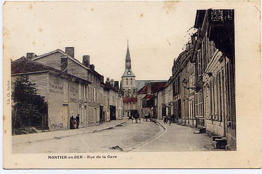 Montier Rue De La Gare - Montier-en-Der