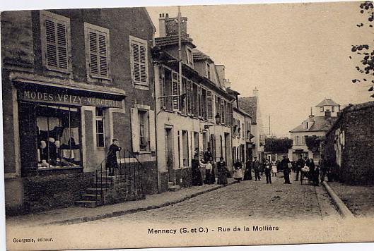 Mennecy Rue De La Molliere - Mennecy