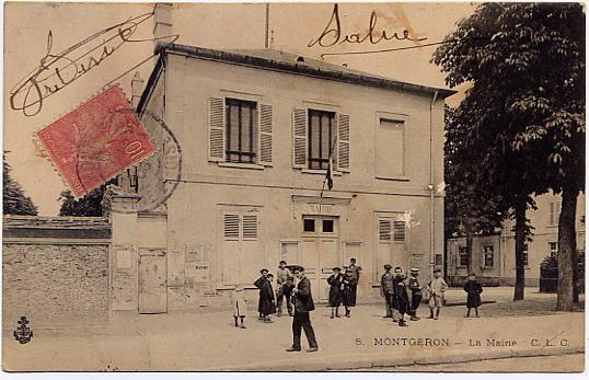 Montgeron La Mairie - Montgeron