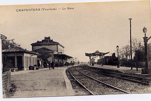Carpentras La Gare - Carpentras