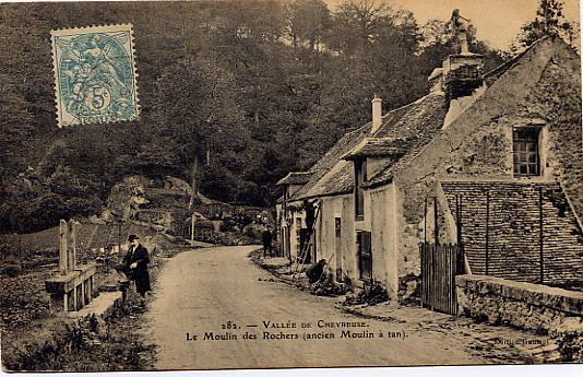 Le Moulin Des Rochers - Chevreuse