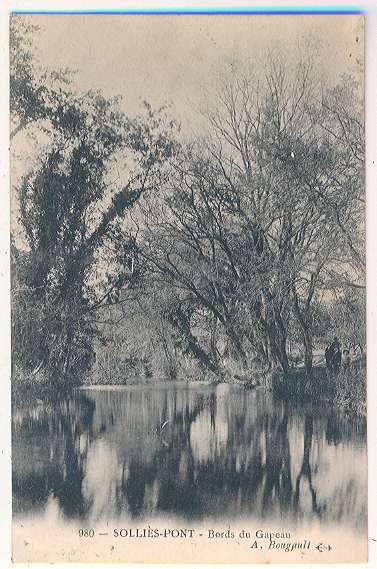 980 - SOLLIES-PONT - Bords Du Gapeau - Sollies Pont