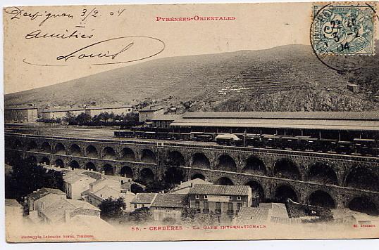 Cerberes La Gare - Cerbere