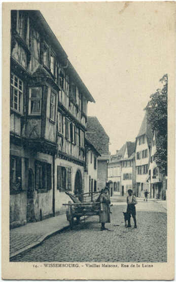 WISSEMBOURG - Rue De La Laine - Wissembourg