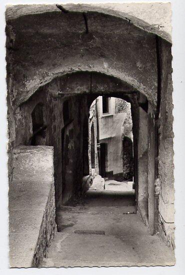 Roquebrune Village, La Ruelle Scarouget - Roquebrune-Cap-Martin