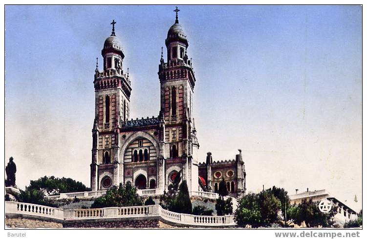 BONE ~ ANNABA [Algérie] - La Basilique D´Hyppone - Annaba (Bône)