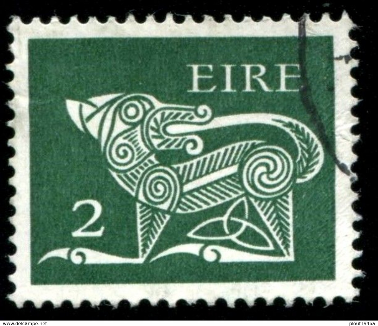 Pays : 242,3  (Irlande : République)  Yvert Et Tellier N° :  318 B (o) - Used Stamps