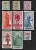 Belgie OCB 814 / 822 (*) - Unused Stamps