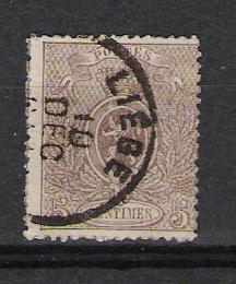 Belgie OCB 25A (0) - 1866-1867 Kleine Leeuw