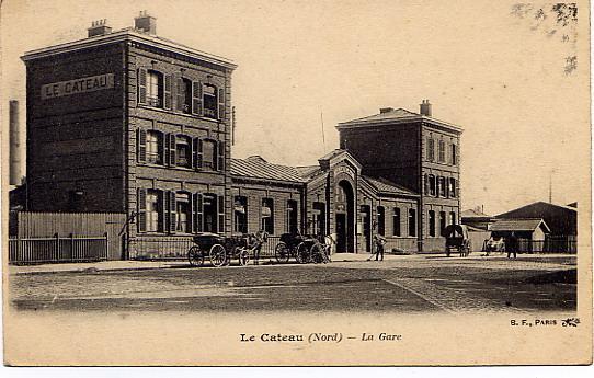 Le Cateau La Gare - Le Cateau