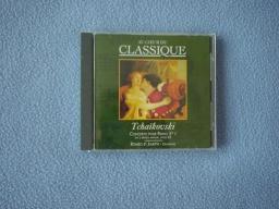 CD Tchaïkovski: Concerto N° 1 En Si Bémol Mineur, Opus 23 Et Ouverture De Roméo Et Juliette - Neuf - Série "Au Coeur Du - Klassik