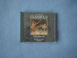 CD Tchaïkovski : Musique De Ballet (extraits) - Neuf - Série "Au Coeur Du Classique" - Ref 5103 - Classica
