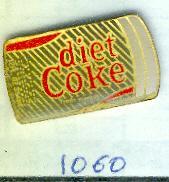 Ref 1060 - Pin´s "DIET COKE" - Coca-Cola
