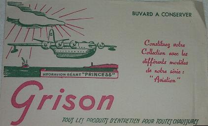 Produit Entretien Chaussures GRISON Hydravion Princess - Zapatos