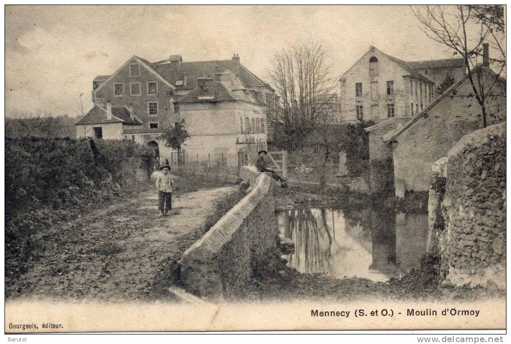 MENNECY - Moulin D´Ormoy - Mennecy