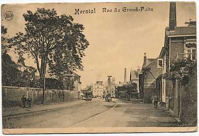 Herstal - Rue Du Grand-Puits (avec Tram) - Herstal